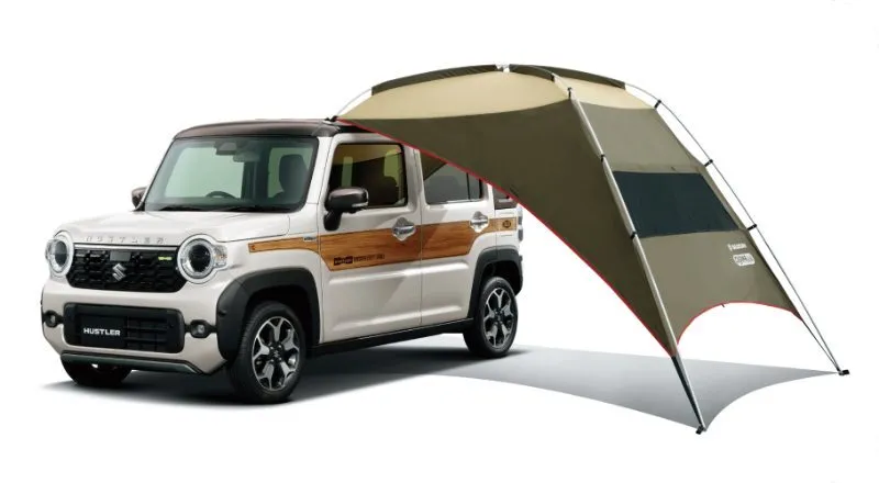 Suzuki Hustler: La alternativa práctica al Jimny es este kei car que se pone a tono en Japón 7 Motor16 2026 Suzuki Hustler Japon 4 Motor16