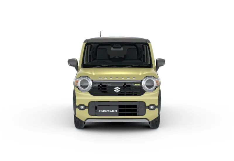 Suzuki Hustler: La alternativa práctica al Jimny es este kei car que se pone a tono en Japón 9 Motor16 2026 Suzuki Hustler Japon 7 Motor16