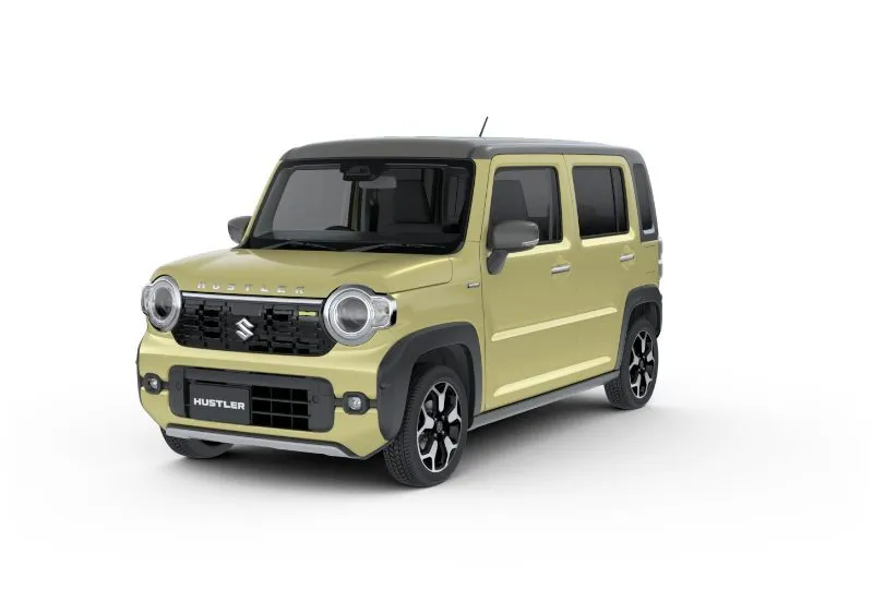 Suzuki Hustler: La alternativa práctica al Jimny es este kei car que se pone a tono en Japón 10 Motor16 2026 Suzuki Hustler Japon 8 Motor16