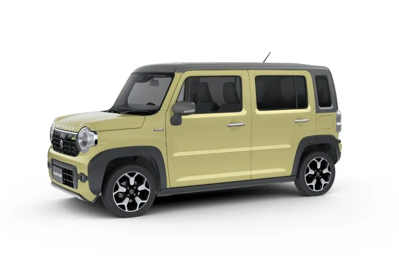 Suzuki Hustler: La alternativa práctica al Jimny es este kei car que se pone a tono en Japón 11 Motor16 2026 Suzuki Hustler Japon 9 Motor16