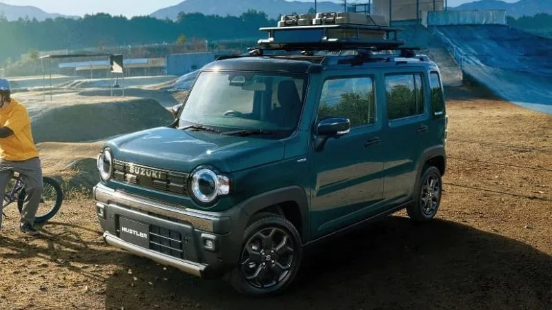Suzuki Hustler: La alternativa práctica al Jimny es este kei car que se pone a tono en Japón 23 Motor16 2026 Suzuki Hustler Tough Wild 1 Motor16