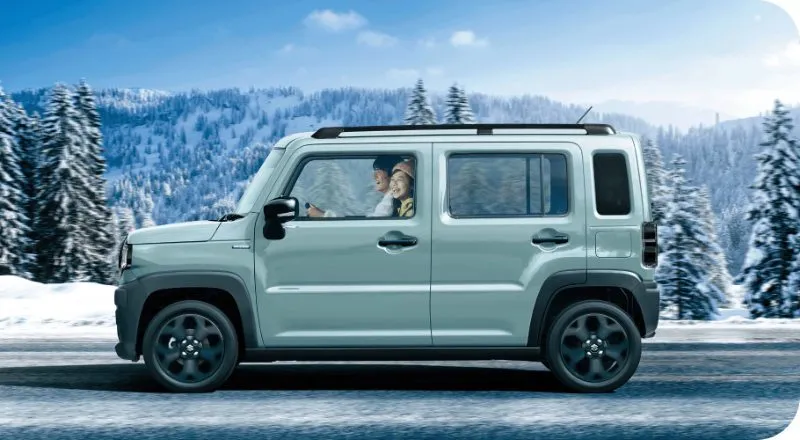 Suzuki Hustler: La alternativa práctica al Jimny es este kei car que se pone a tono en Japón 25 Motor16 2026 Suzuki Hustler Tough Wild 11 Motor16