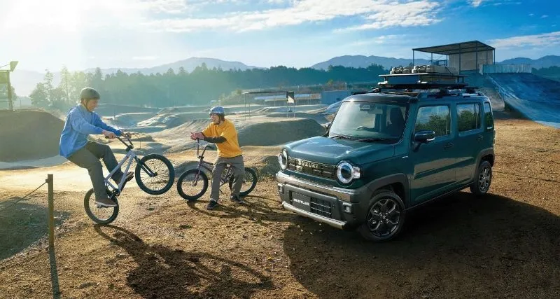 Suzuki Hustler: La alternativa práctica al Jimny es este kei car que se pone a tono en Japón 2 Motor16 2026 Suzuki Hustler. Imagen exterior.