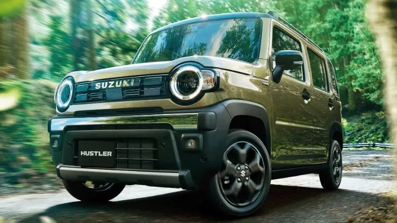Suzuki Hustler: La alternativa práctica al Jimny es este kei car que se pone a tono en Japón 22 Motor16 2026 Suzuki Hustler Tough Wild 3 Motor16