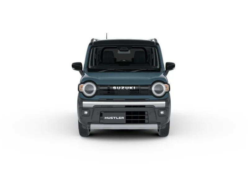 Suzuki Hustler: La alternativa práctica al Jimny es este kei car que se pone a tono en Japón 26 Motor16 2026 Suzuki Hustler Tough Wild 4 Motor16