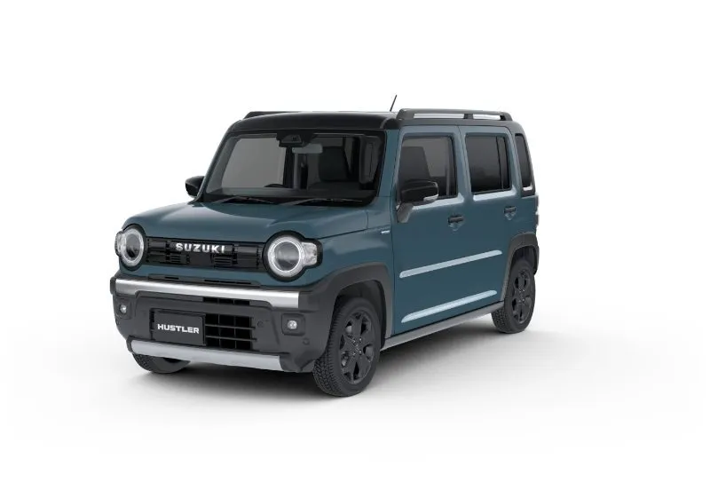 Suzuki Hustler: La alternativa práctica al Jimny es este kei car que se pone a tono en Japón 27 Motor16 2026 Suzuki Hustler Tough Wild 5 Motor16