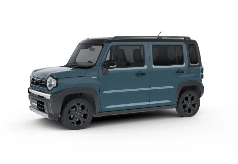 Suzuki Hustler: La alternativa práctica al Jimny es este kei car que se pone a tono en Japón 28 Motor16 2026 Suzuki Hustler Tough Wild 6 Motor16