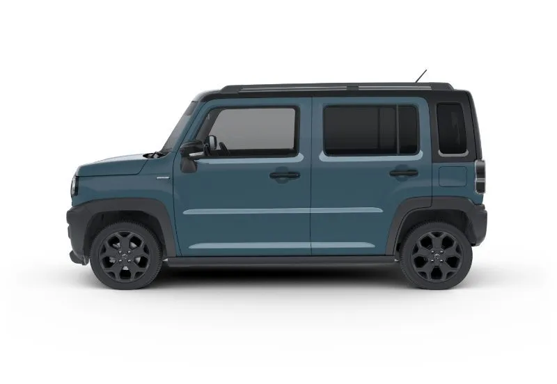 Suzuki Hustler: La alternativa práctica al Jimny es este kei car que se pone a tono en Japón 29 Motor16 2026 Suzuki Hustler Tough Wild 7 Motor16