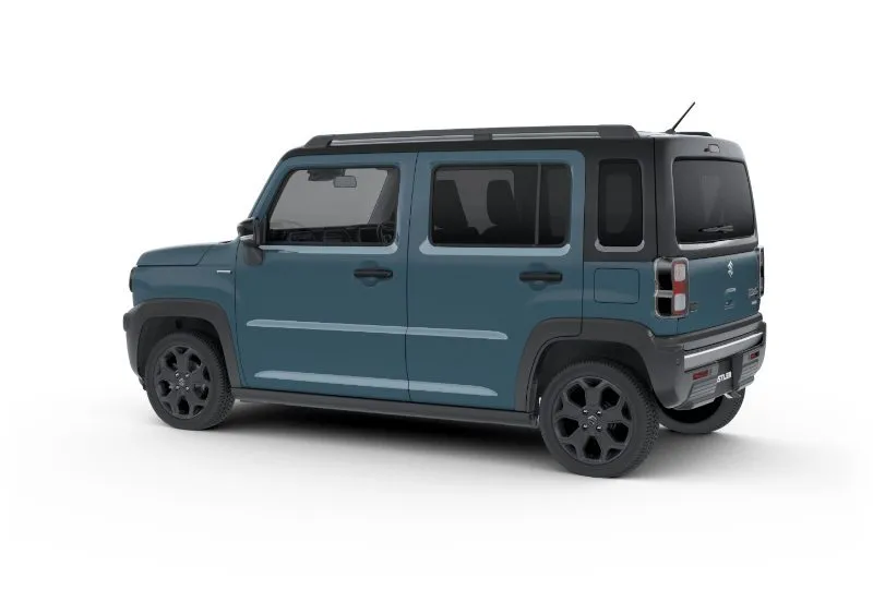 Suzuki Hustler: La alternativa práctica al Jimny es este kei car que se pone a tono en Japón 30 Motor16 2026 Suzuki Hustler Tough Wild 8 Motor16
