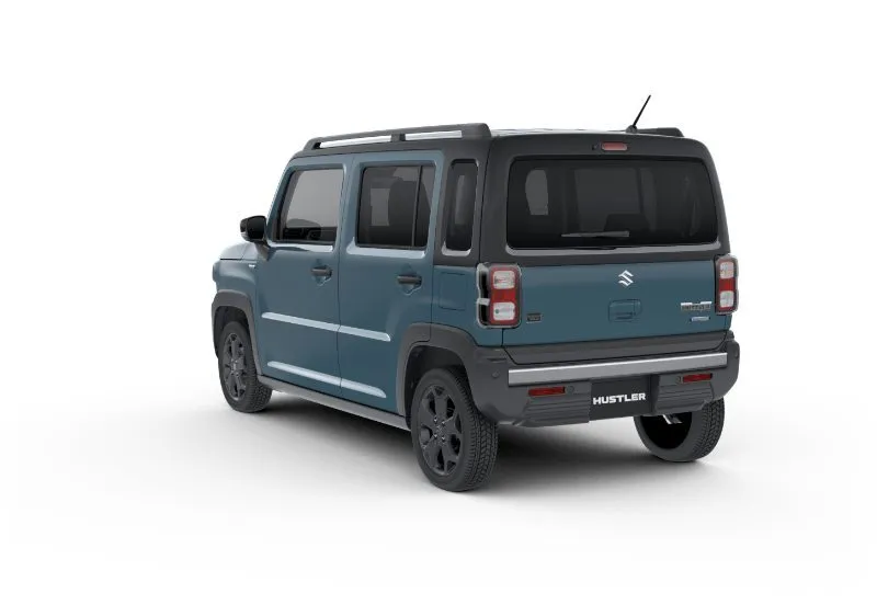 Suzuki Hustler: La alternativa práctica al Jimny es este kei car que se pone a tono en Japón 31 Motor16 2026 Suzuki Hustler Tough Wild 9 Motor16