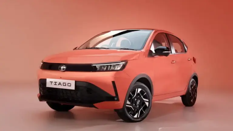 Tata Tiago: El utilitario de los 4.000 euros se pone mucho más guapo y tecnológico