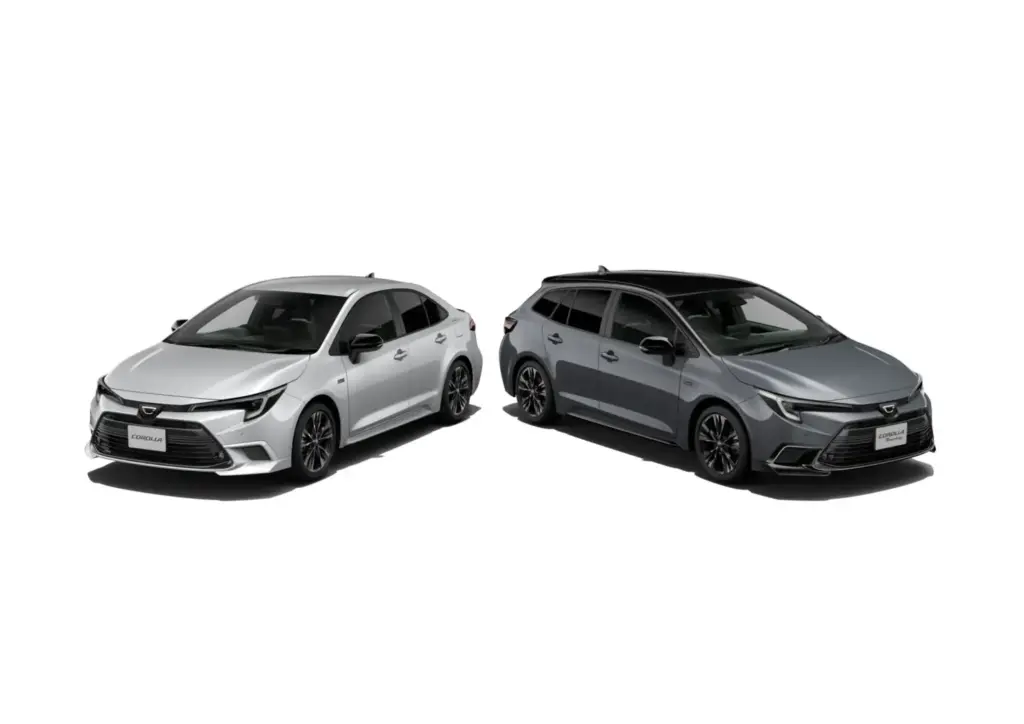 Toyota comienza a celebrar los 60 años del Corolla con esta sensacional edición especial 1 Motor16 2026 Toyota Corolla 60 Aniversario Japón. Imagen estudio.