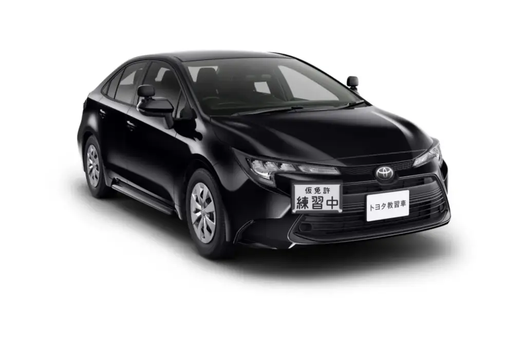 2026 Toyota Corolla Sedán autoescuela. Imagen.