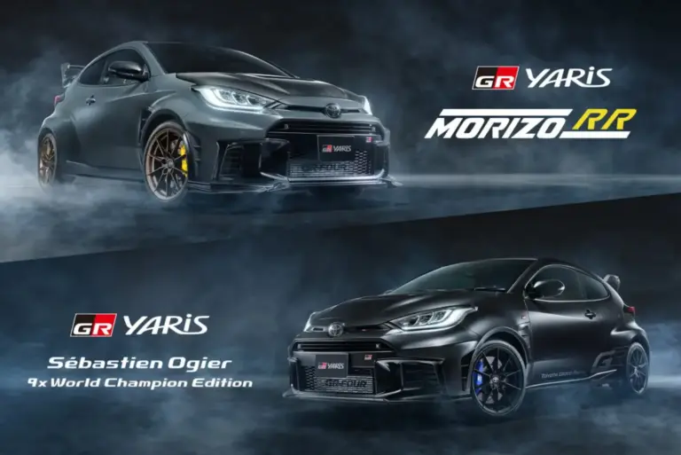 Los dos Toyota GR Yaris por los que tendrás que jugar a la lotería. Y no por la razón que imaginas