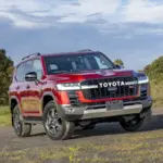 El Toyota Land Cruiser más potente de la historia ahora aterriza en las antípodas