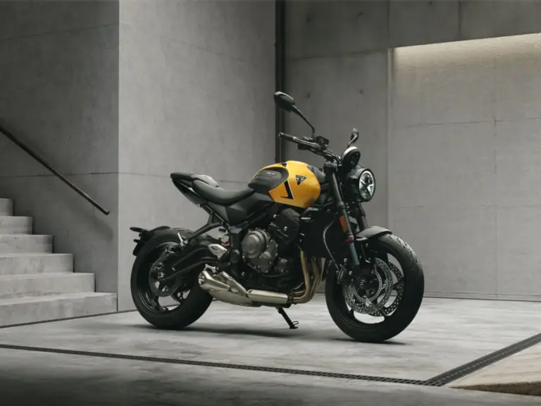 Triumph Trident 660 2026 estrena 95 CV y solo 8.895 euros