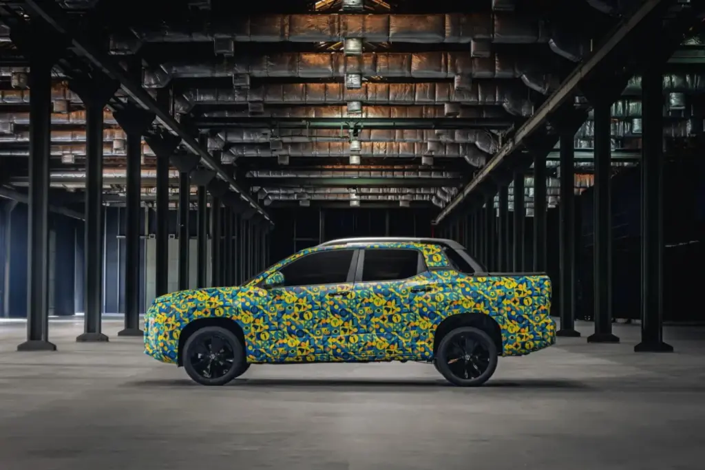 Volkswagen Tukan: El Amarok en miniatura está a punto de caramelo 4 Motor16 2026 VW Tukan Teaser 1 Motor16