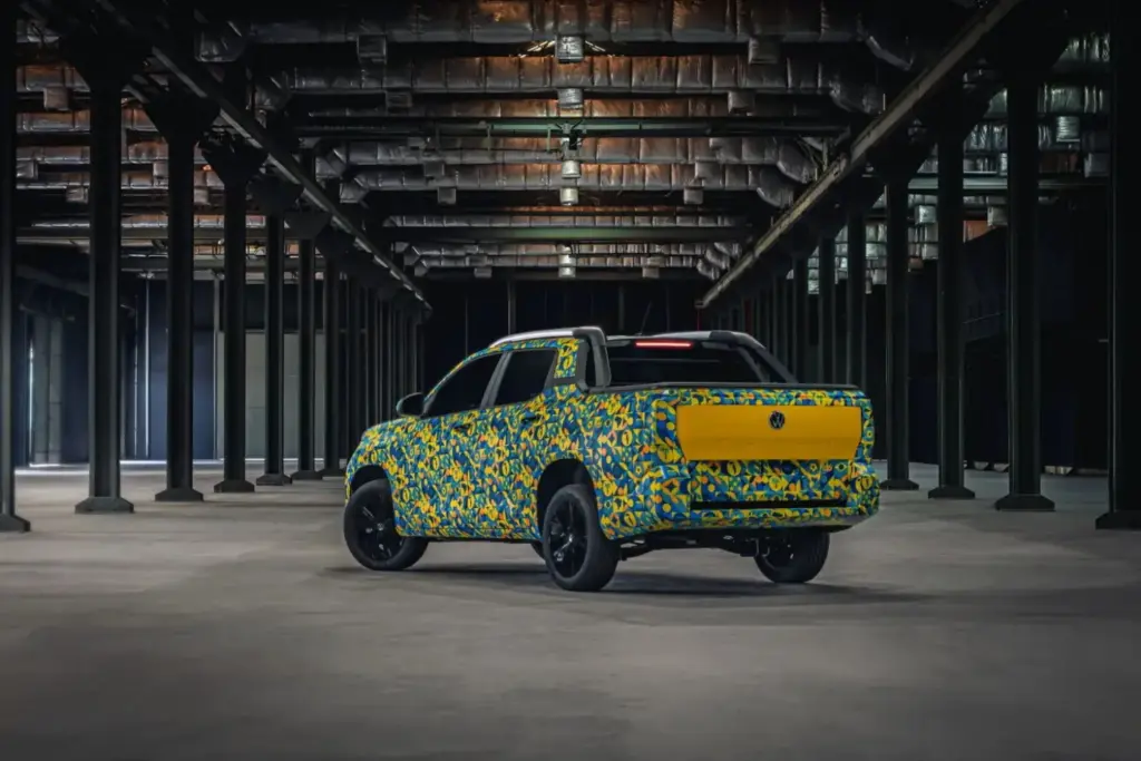 Volkswagen Tukan: El Amarok en miniatura está a punto de caramelo 5 Motor16 2026 VW Tukan Teaser 2 Motor16