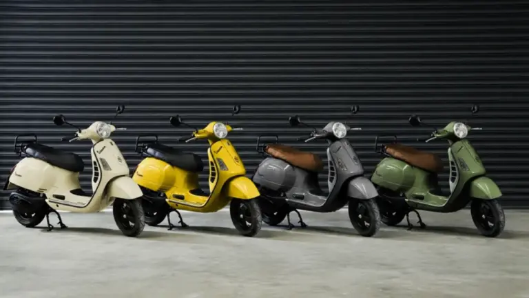 Vespa retrofit: el kit Newtron eléctrico llega con 120 km de autonomía y desde 3.950 euros