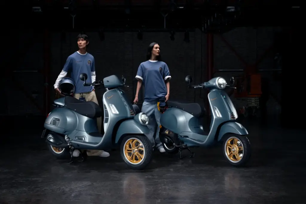 Llamada a revisión para la Vespa Officina 8 por unos espejos incorrectos en EE.UU. ¿afecta a Europa? 1 Motor16 2026 Vespa Officina 8. Imagen.