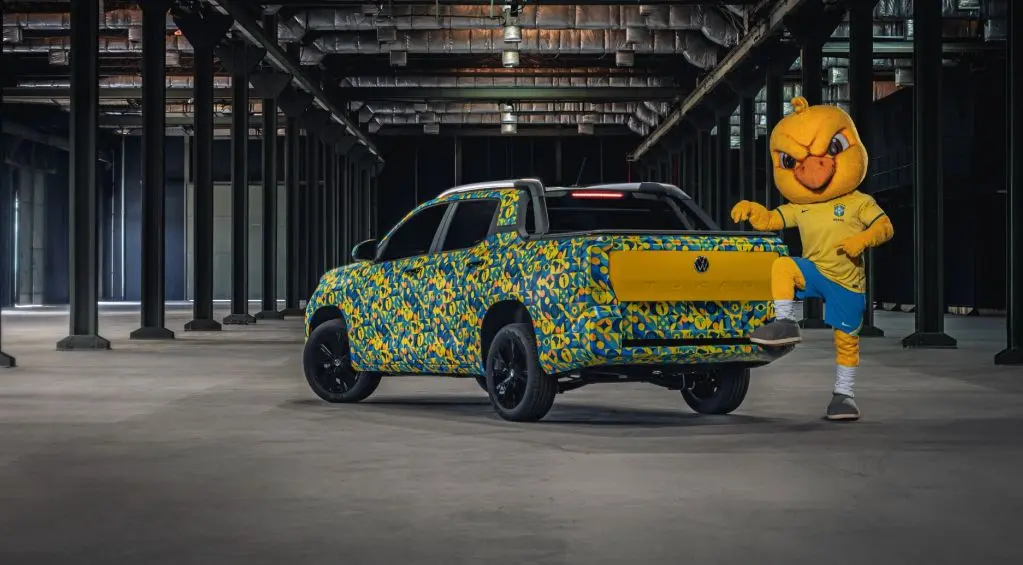 Volkswagen Tukan: El Amarok en miniatura está a punto de caramelo 6 Motor16 2026 Volkswagen Tukan Teaser 1 Motor16