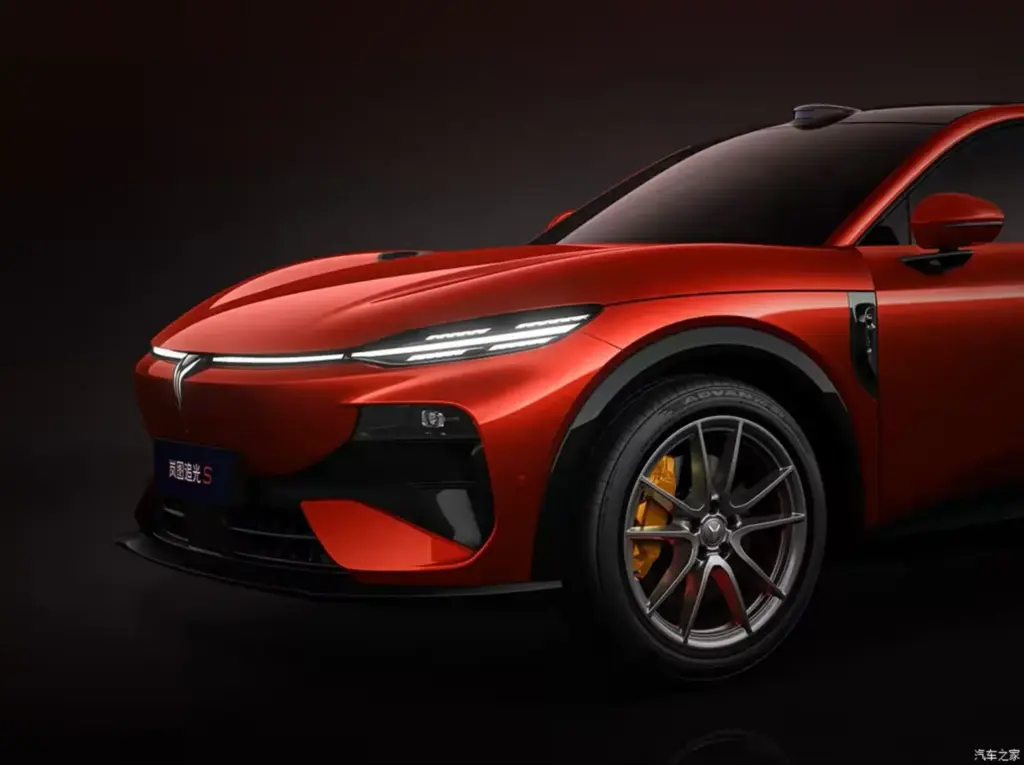 Voyah Passion S: El Purosangue eléctrico que Stellantis quiere fabricar y vender en Europa 3 Motor16 2026 Voyah Passion S. Imagen.