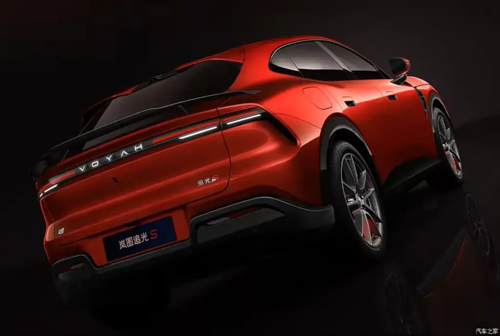 Voyah Passion S: El Purosangue eléctrico que Stellantis quiere fabricar y vender en Europa 6 Motor16 2026 Voyah Passion S EV 6 Motor16