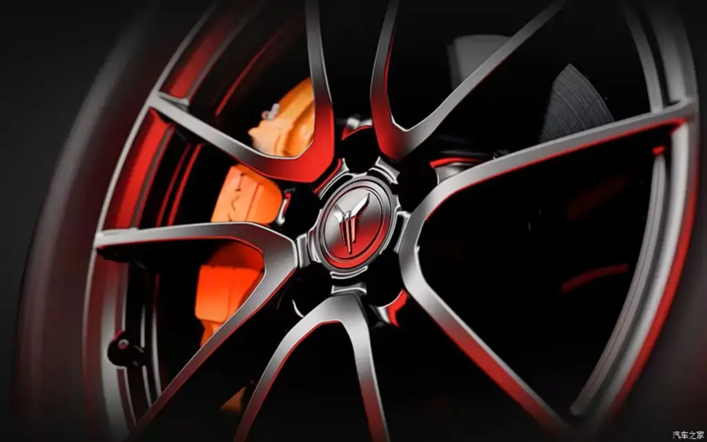 Voyah Passion S: El Purosangue eléctrico que Stellantis quiere fabricar y vender en Europa 2 Motor16 2026 Voyah Passion S. Imagen llanta.