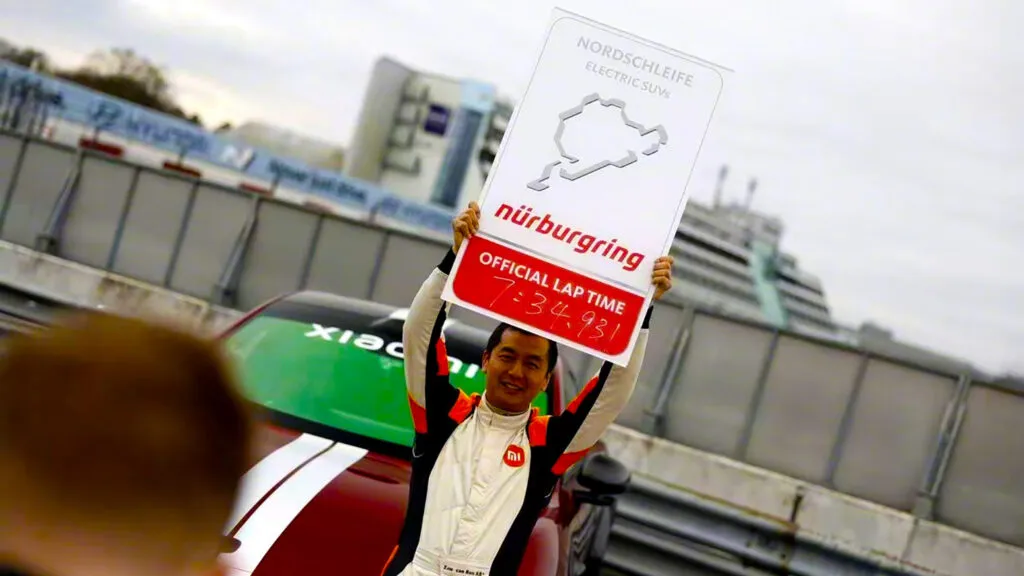 2026 Xiaomi YU7 GT Nurburgring 14 Motor16