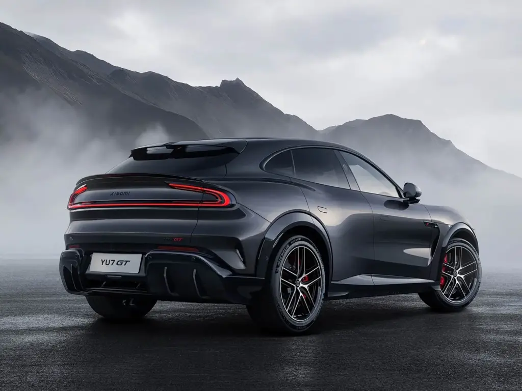 2026 Xiaomi YU7 GT Nurburgring 2 Motor16