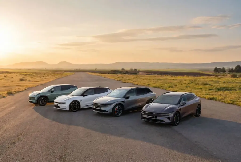 Zeekr aterriza en España: la nueva ofensiva premium y 100% eléctrica que quiere cambiar las reglas del juego 1 Motor16 2026 Zeekr. Gama española. Imagen interior.
