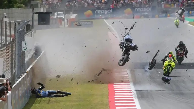 Las cuatro medidas de seguridad que MotoGP impone tras los accidentes de Barcelona