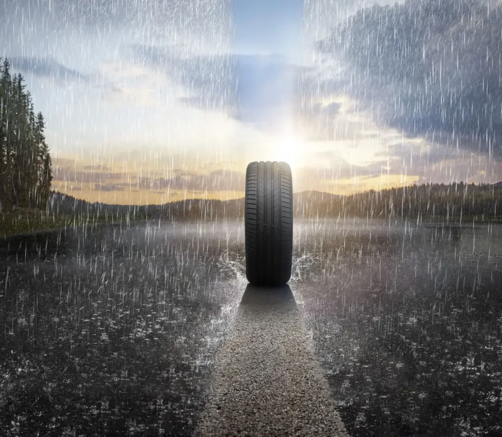 Qué es el aquaplaning y cómo lo puedes evitar: Bridgestone te da las claves que debes grabarte 7 Motor16 2026 bridgestone aquaplaning 2 Motor16