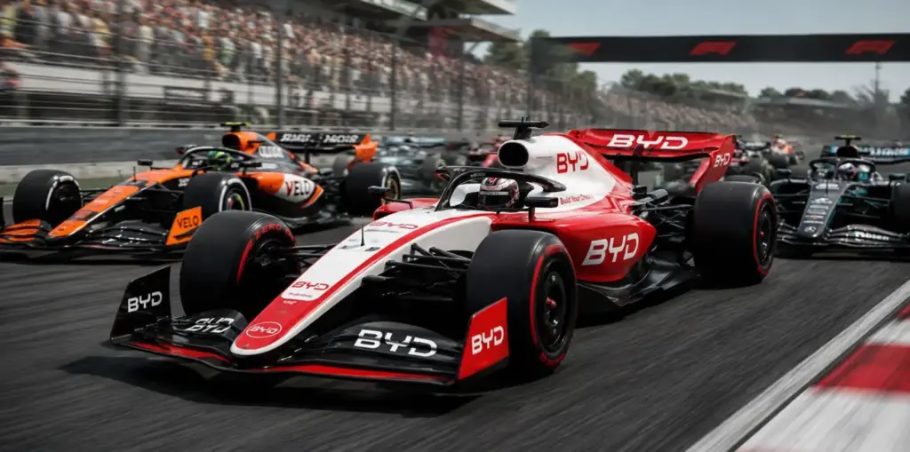 Reunión en Mónaco: BYD acelera su entrada en la Fórmula 1 como el duodécimo equipo 1 Motor16 2026 byd monoplaza formula 1 imagen Motor16