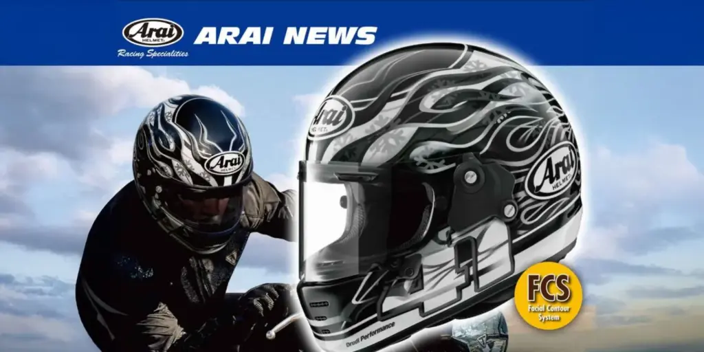 Arai presenta el casco Haga Dark Rapide-Neo: homenaje al piloto de Superbike con homologación SNELL 1 Motor16 2026 Casco Arai Rapide Neo Haga Dark. Imagen.