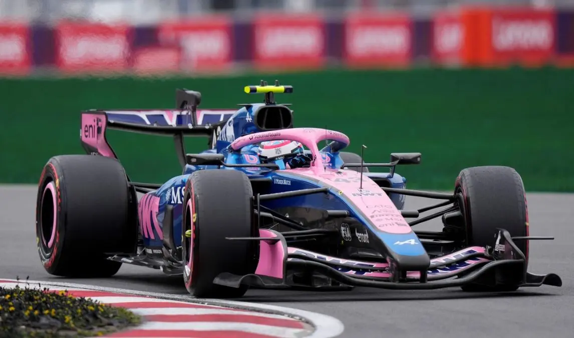 2026 Colapinto Gran Premio de Canadá. Imagen.