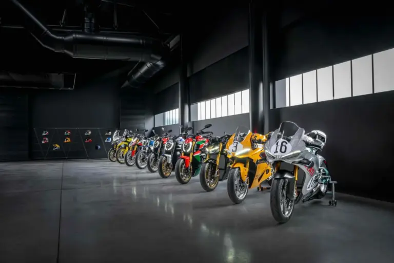 Ducati Collezione 100: las 1.000 unidades que hacen historia en el año de su centenario