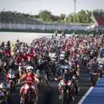 Ducati reúne a decenas de motoristas en Guadalajara para celebrar sus 100 años
