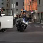 Yamaha patenta un sistema que reduce marchas en una frenada de emergencia