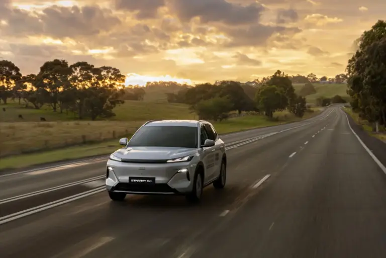 3,83: La cifra que le ha valido al Geely Starray EM-i para entrar en el libro Guinness