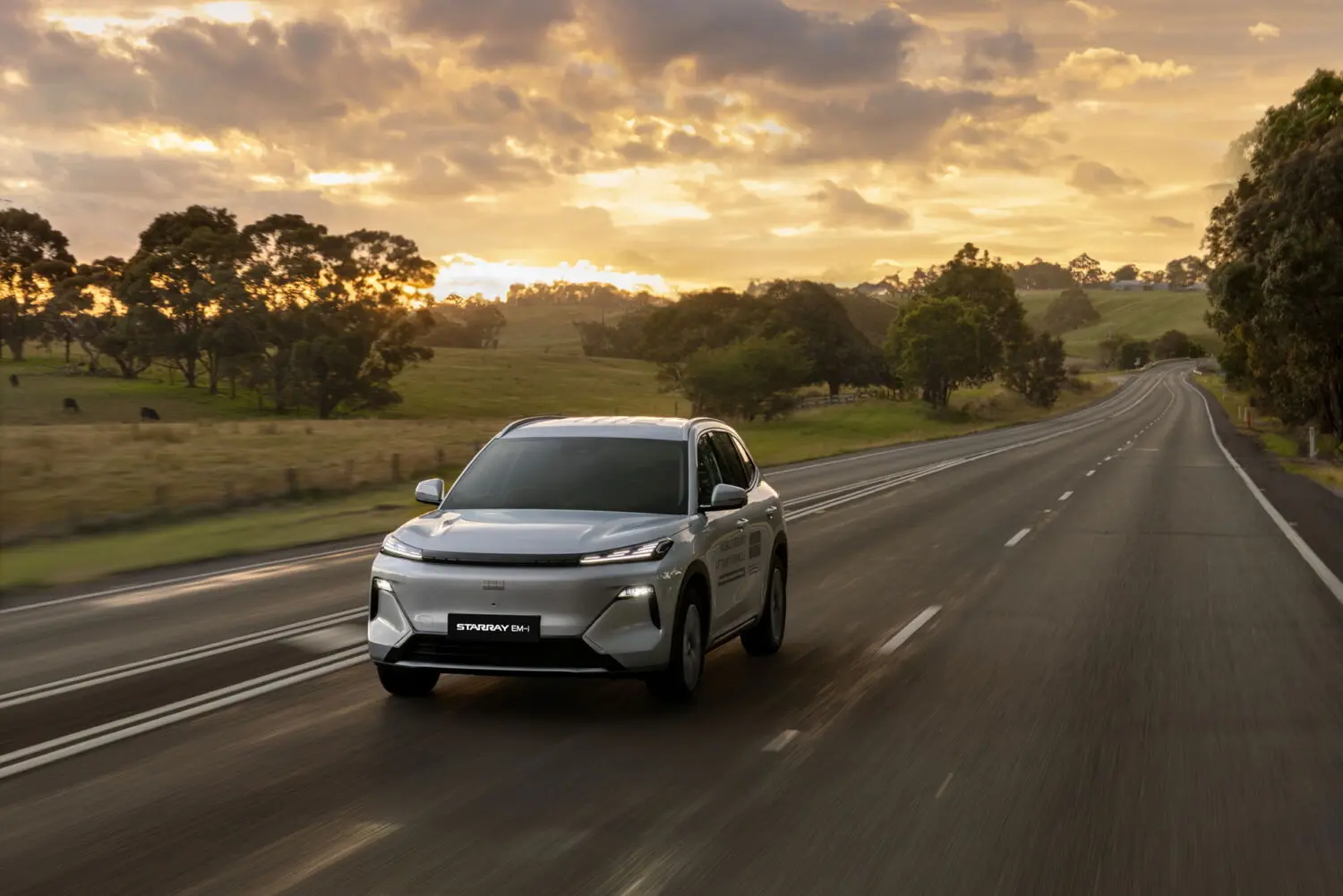 2026 Geely Starray EM-i Récord. Imagen portada.