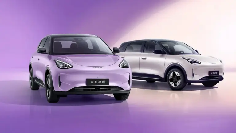 Geely E2: el coche más vendido en china se fabricará en Valencia y tendrá 460 kilómetros de autonomía