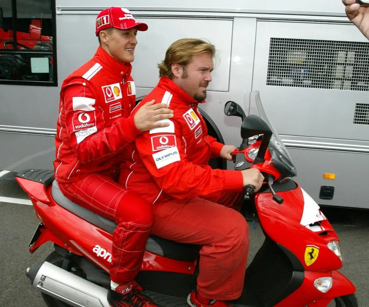 2026 Gino Rosato. Michael Schumacher. Imagen.