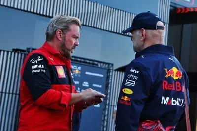 Red Bull ficha a Gino Rosato, ex de Ferrari, como asesor personal de Verstappen 1 Motor16 2026 Gino Rosato. Red Bull.