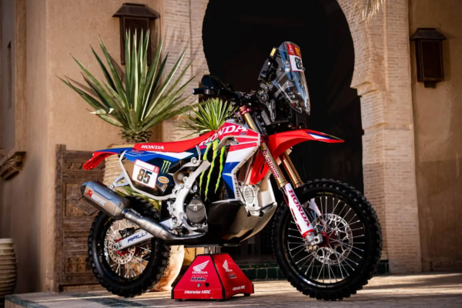 Honda CRF 2027: el motocross se reinventa con más potencia, menos peso y tecnología HRC 1 Motor16 CRF450R 2027