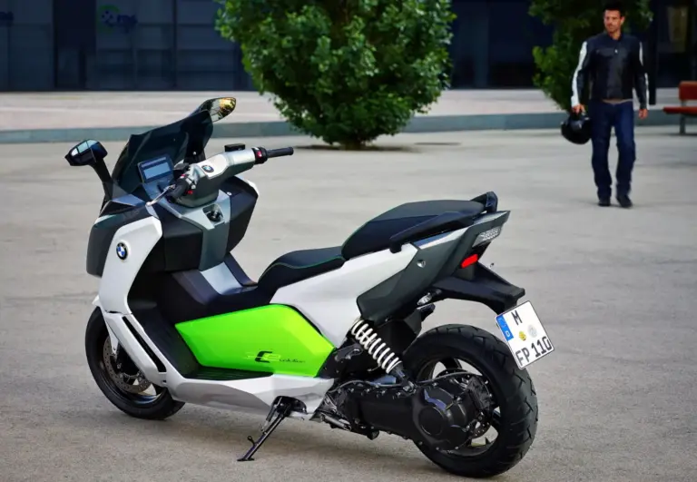 BMW llama a revisión a los C Evolution por un arnés de cableado defectuoso