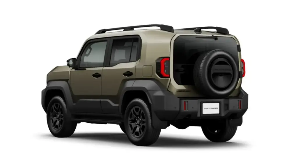 Toyota Land Cruiser FJ: el esperado 4x4 compacto llega, pero solo a Japón... por ahora 1 Motor16 2026 Toyota Land Cruiser FJ. Japón. Imagen.