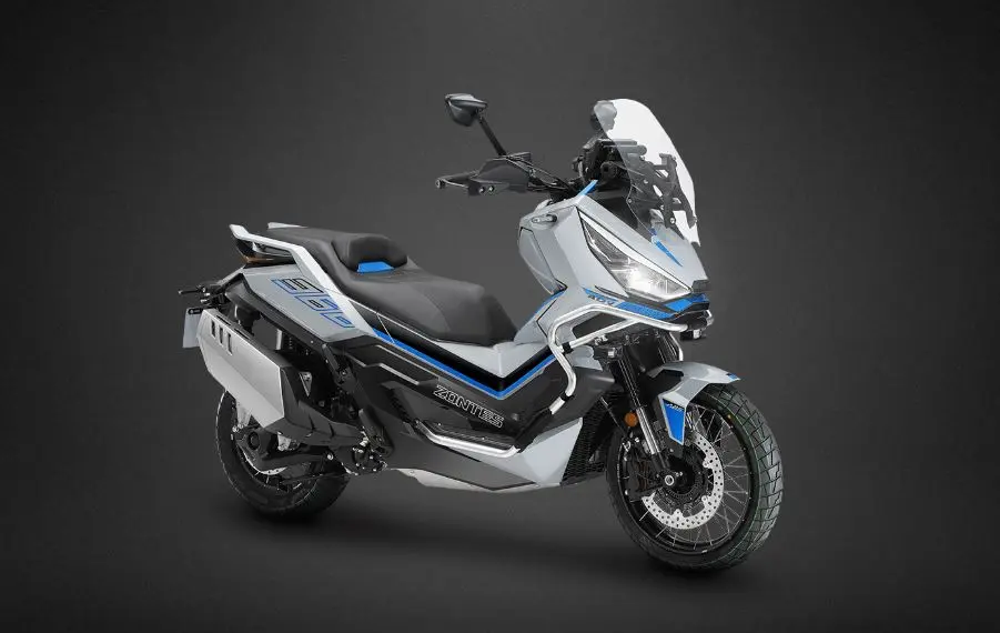 Las cinco mejoras clave del nuevo Zontes 368G 2026 que marcan la diferencia 1 Motor16 2026 Zontes 368G ADV