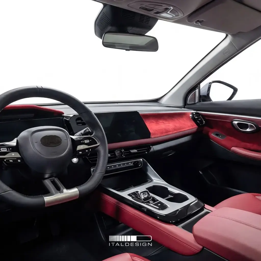 Itala Automobili: Italdesign revive una desaparecida marca italiana nacida en 1903 3 Motor16 2026 Itala Automobili 35. Imagen interior.