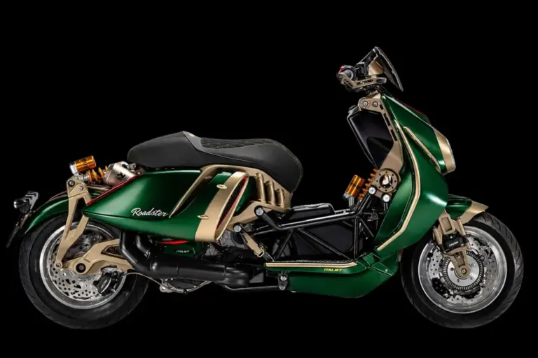 Italjet lanza Roadster 400 Founders Edition: 777 unidades a 9.990 euros